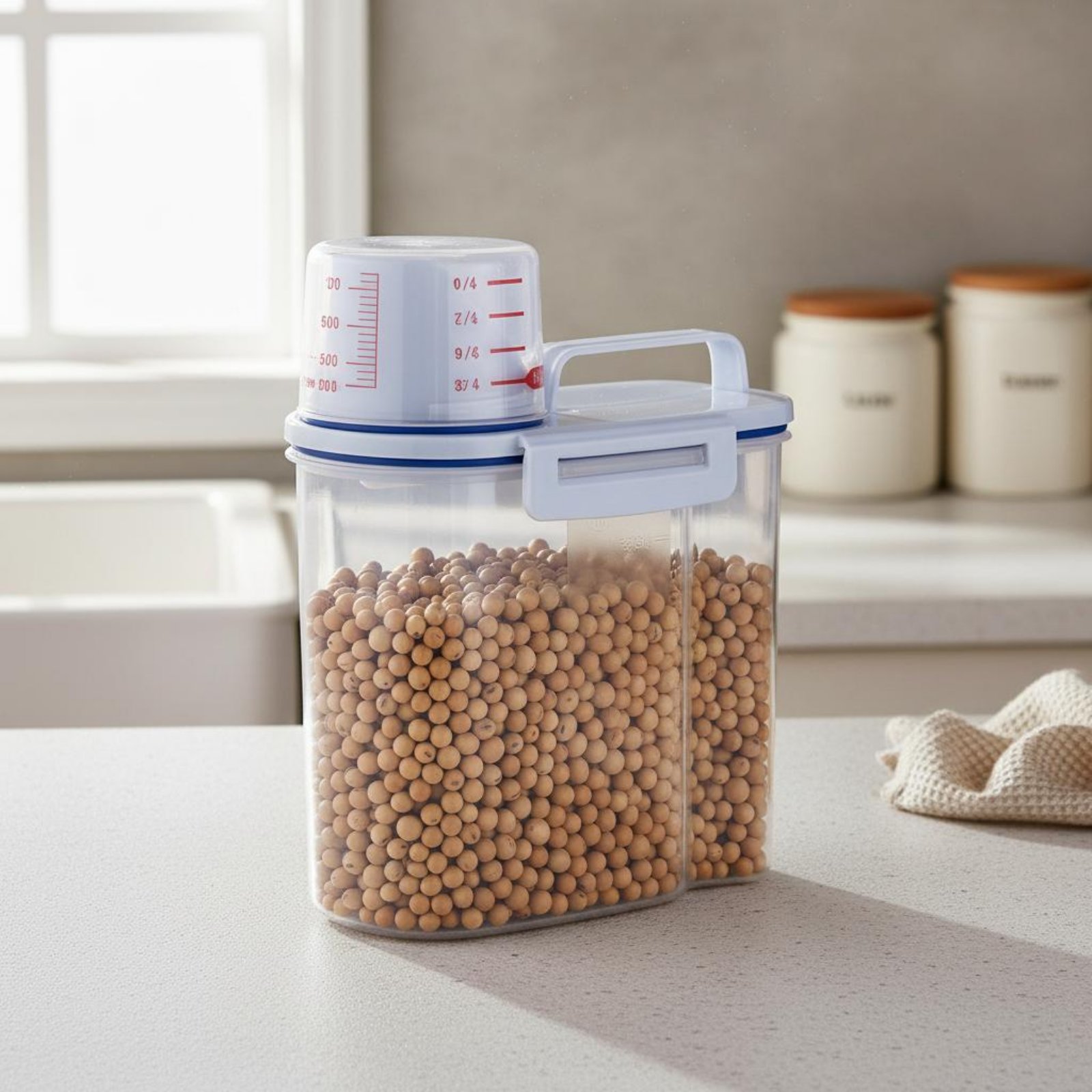 Rijstbewaarcontainer met vocht - Food Storage Containers recensie en prijs