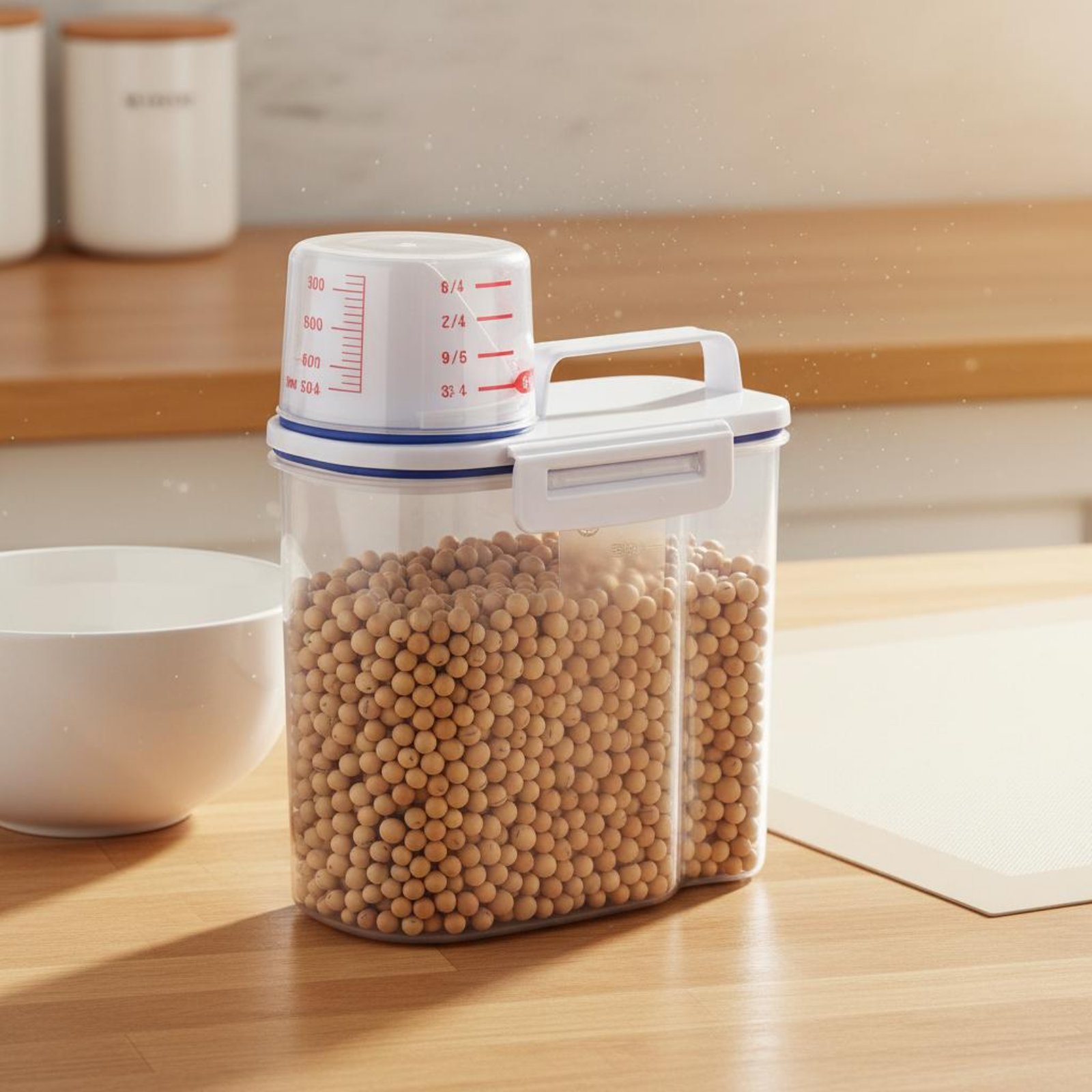 Rijstbewaarcontainer met vocht - Food Storage Containers recensie en prijs