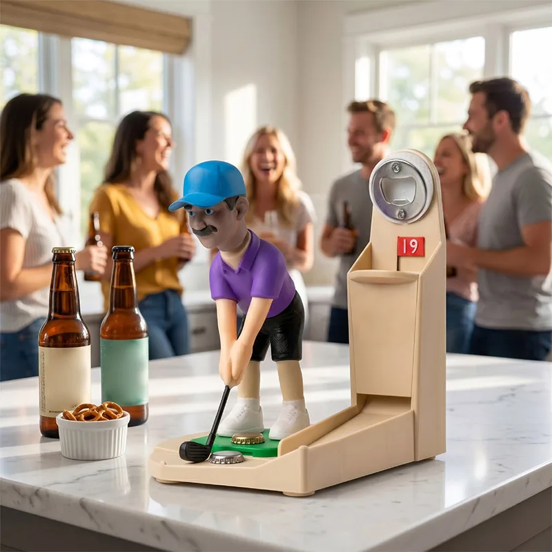 Flesopener met dopverzamelaar  - Kitchen Gadgets To 3D Print recensie en prijs