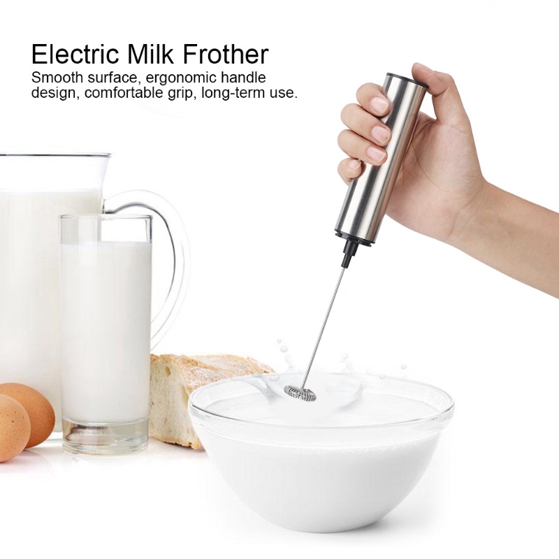 Handheld elektrische melkopsch - Kitchen Gadgets Electric recensie en prijs