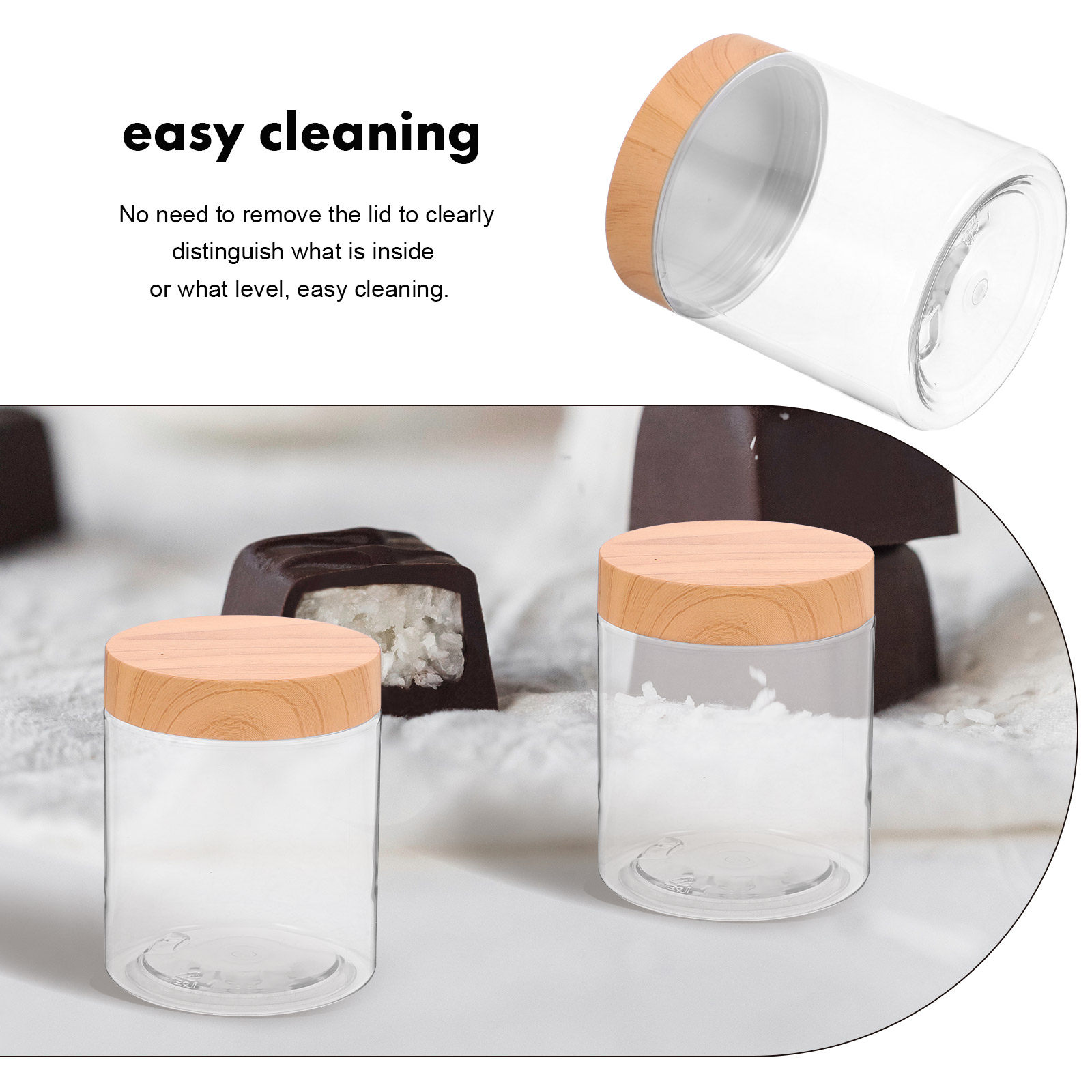 6 stuks keukenopbergdozen, luc - Food Storage Containers recensie en prijs