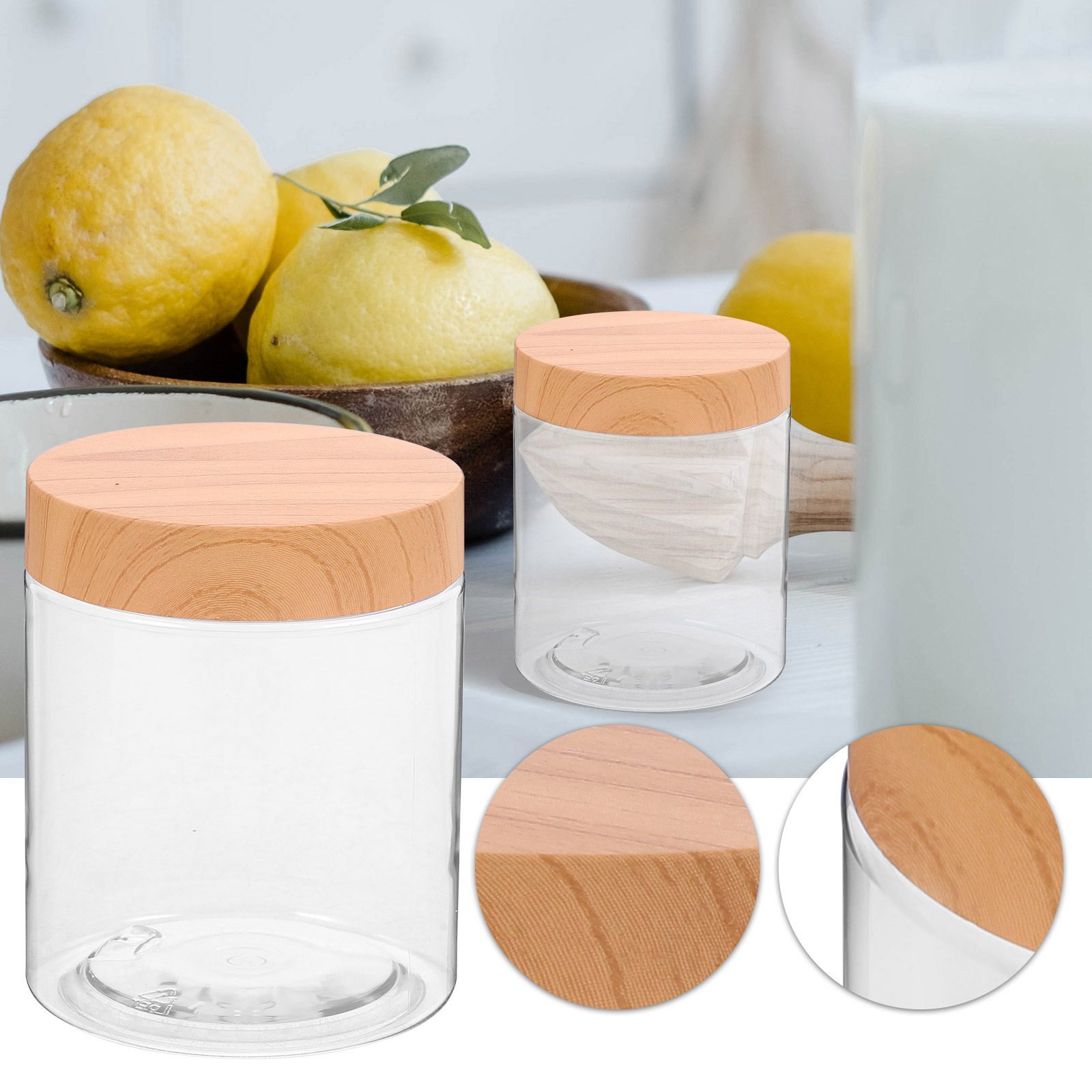 6 stuks keukenopbergdozen, luc - Food Storage Containers recensie en prijs