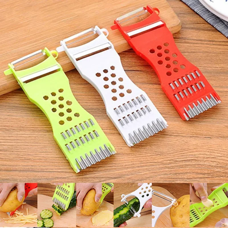 Home Multifunctionele keukenga - Kitchen Tools Gadgets Vegetable Fruit Peeler Parer Julienne Cutter Multifunction recensie en prijs
