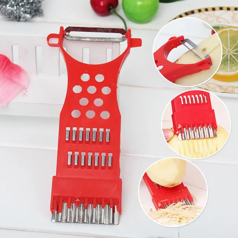 Home Multifunctionele keukenga - Kitchen Tools Gadgets Vegetable Fruit Peeler Parer Julienne Cutter Multifunction recensie en prijs