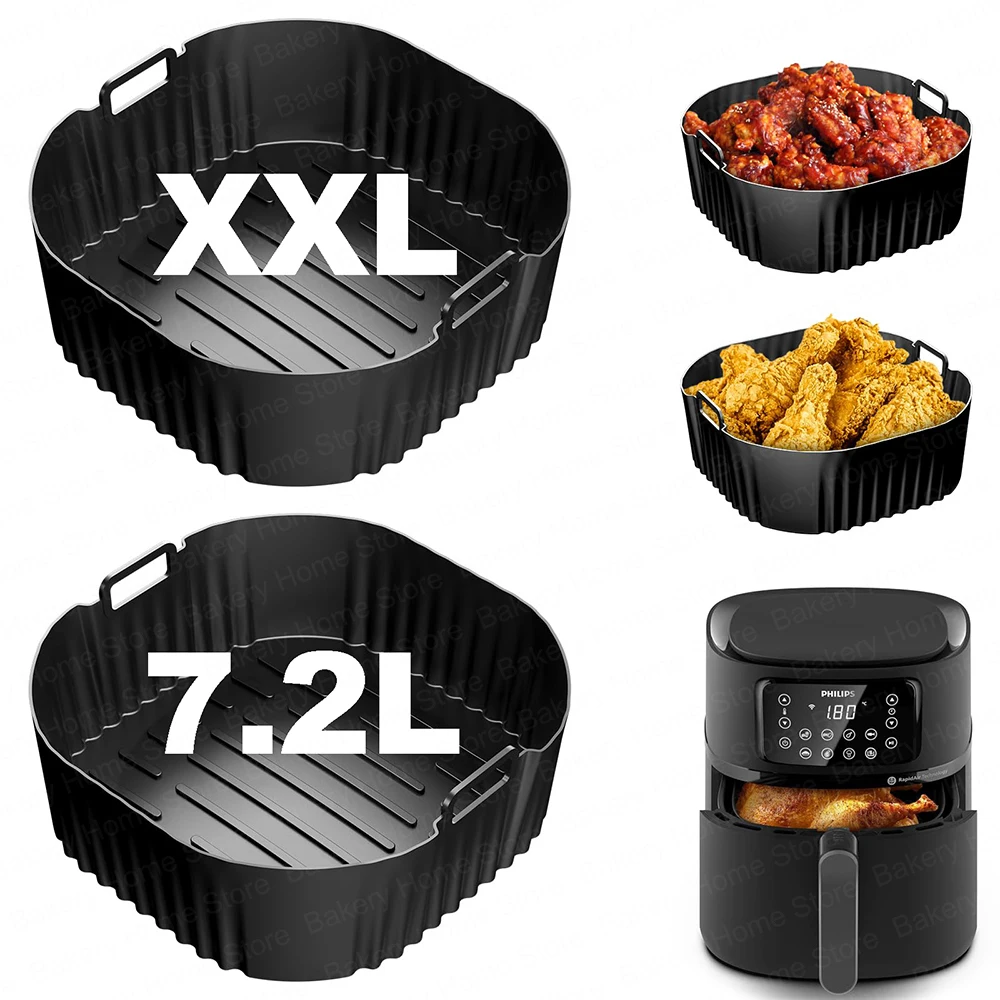 Siliconen bakvorm voor Philips - Philips Air Fryer Airfryer Xxl recensie en prijs