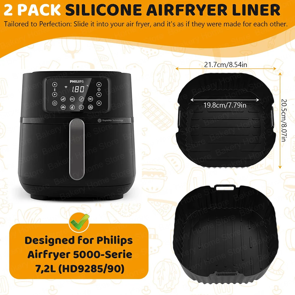 Siliconen bakvorm voor Philips - Philips Air Fryer Airfryer Xxl recensie en prijs