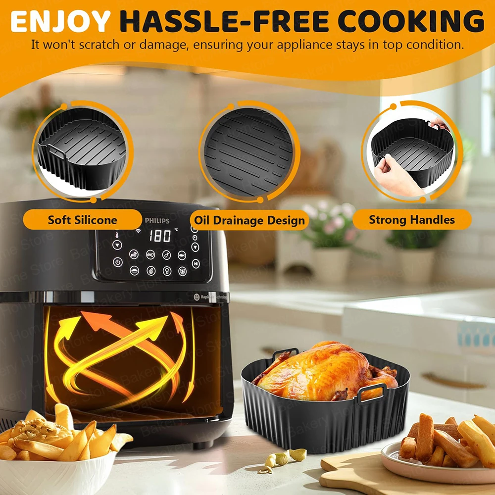 Siliconen bakvorm voor Philips - Philips Air Fryer Airfryer Xxl recensie en prijs