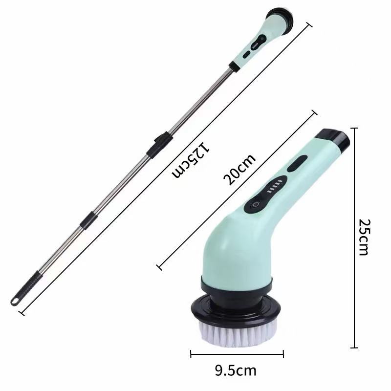 9-in-1 elektrische reinigingsb - Kitchen Gadgets Electric recensie en prijs
