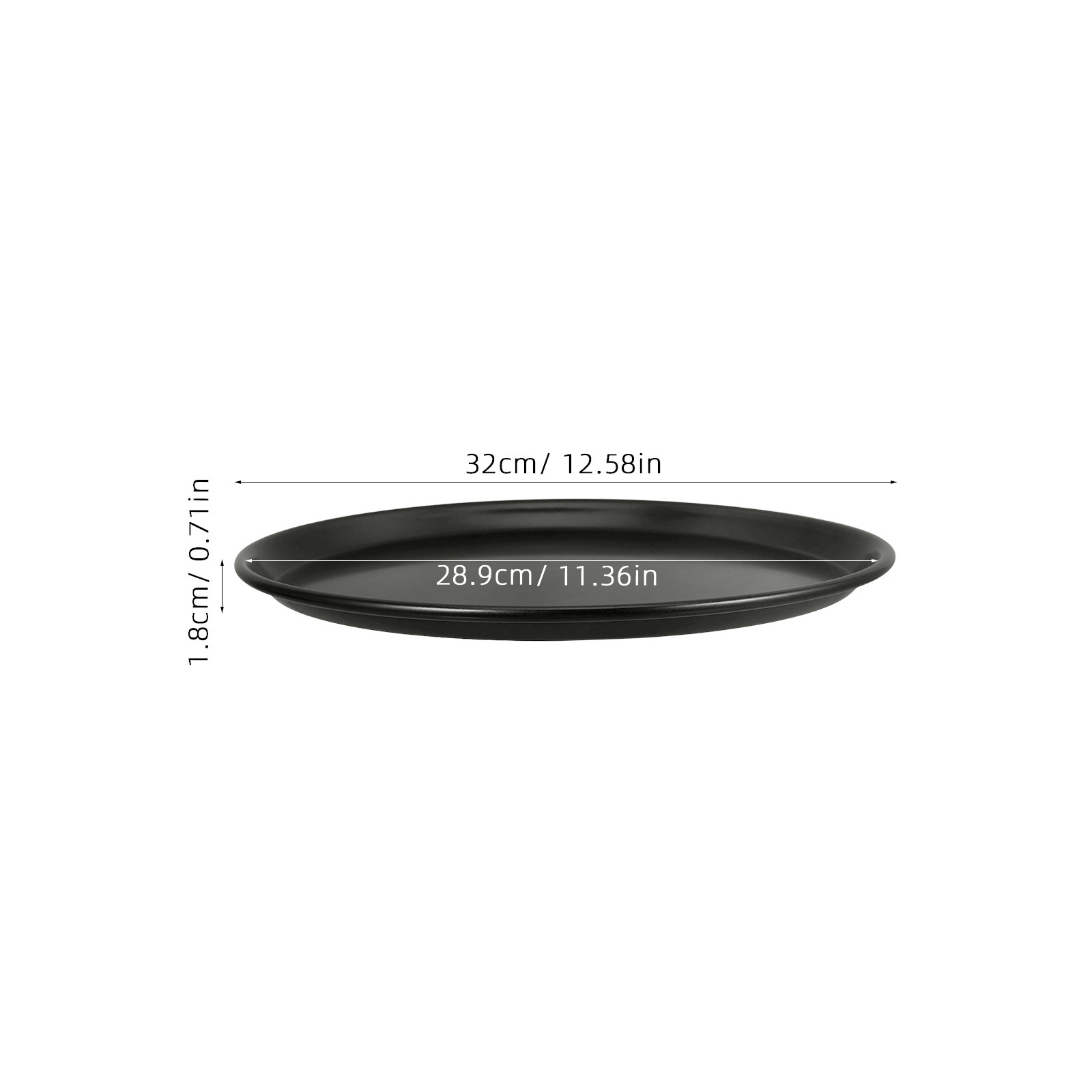 Oven Pizza Crisper Pan Ronde A - Pizza Stone Baking recensie en prijs