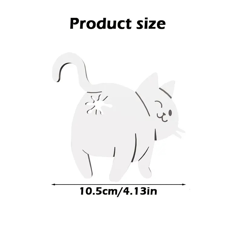 2 stuks grappige kat butt bag  - Kitchen Gadgets To 3D Print recensie en prijs
