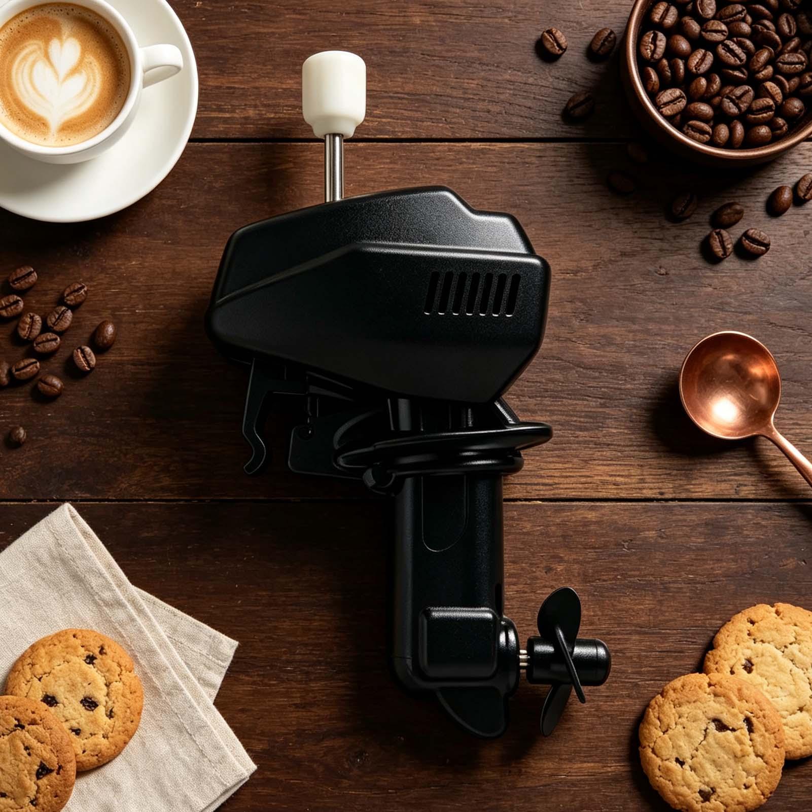 Kleine motor voor een koffiebe - Kitchen Gadgets Electric recensie en prijs