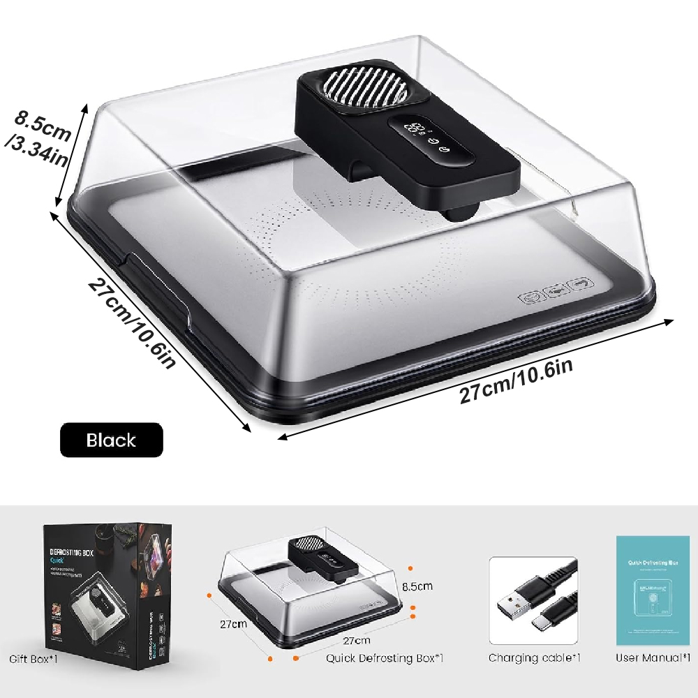 Snelvriesvoedsel-ontdooiplaat, - Kitchen Gadgets Electric recensie en prijs