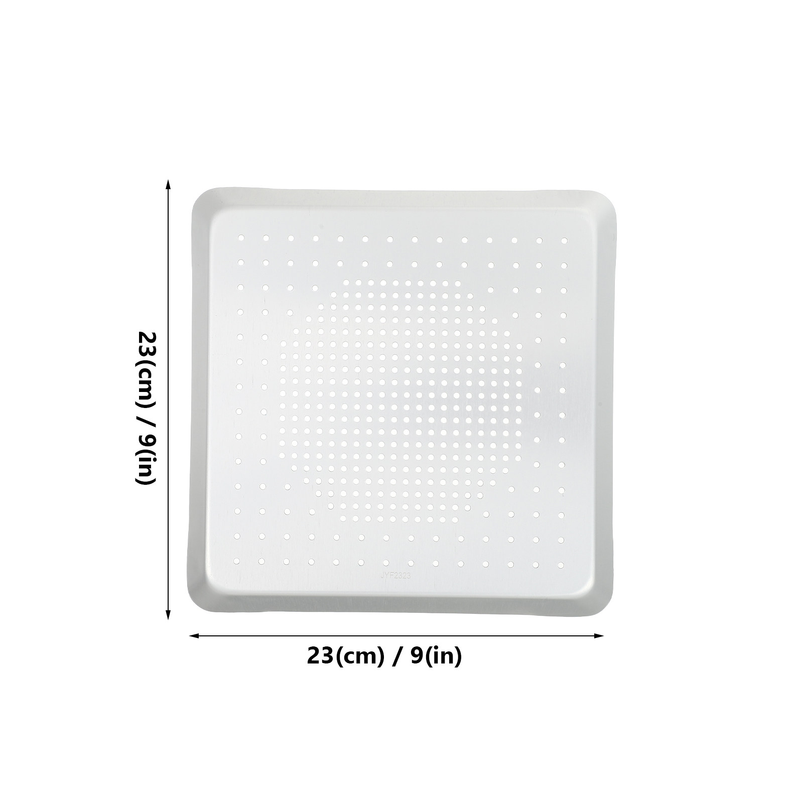 1 stuks vierkante pizzabakplaa - Pizza Stone Baking recensie en prijs