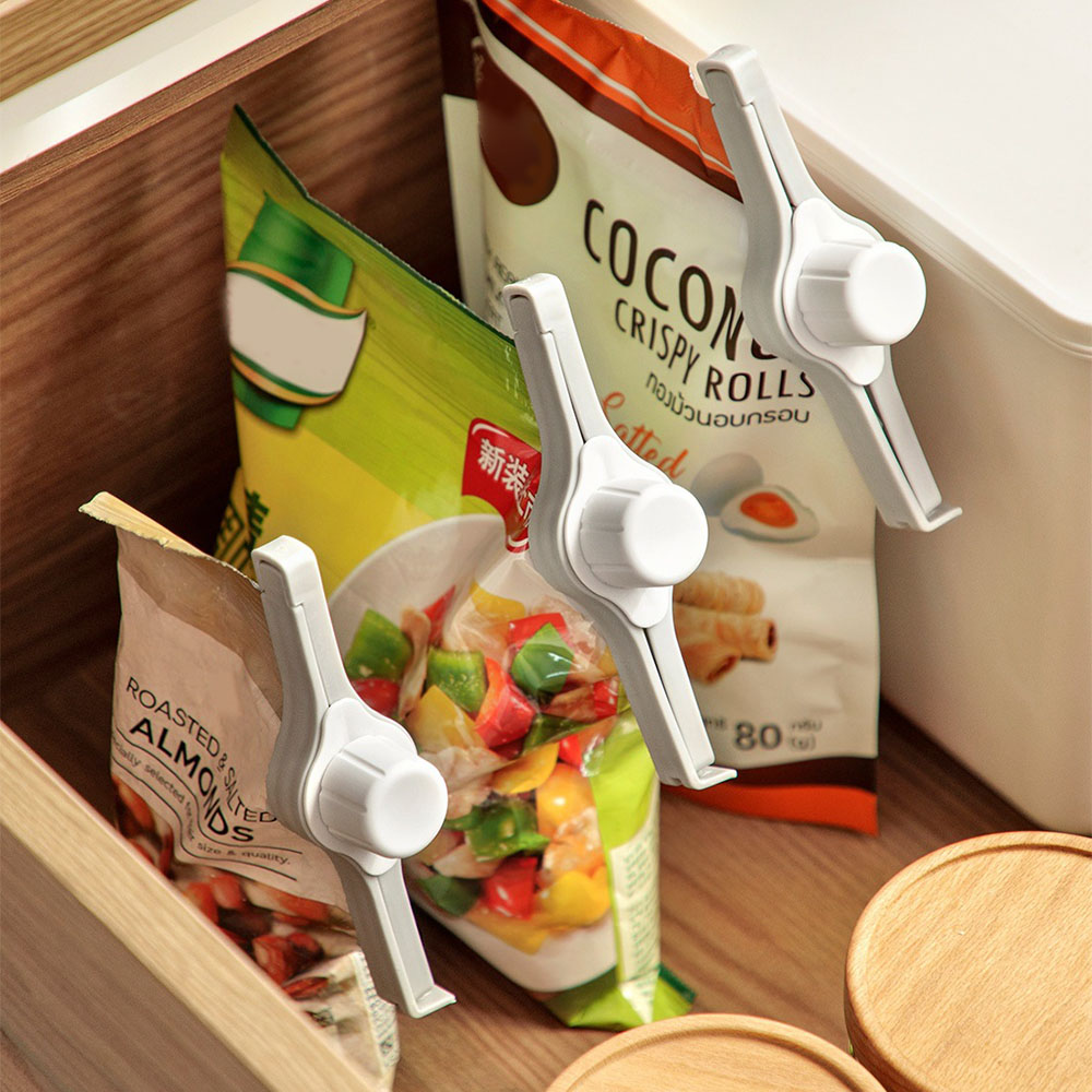 Voedselzak afdichtingsclips me - Kitchen Gadgets Latest recensie en prijs