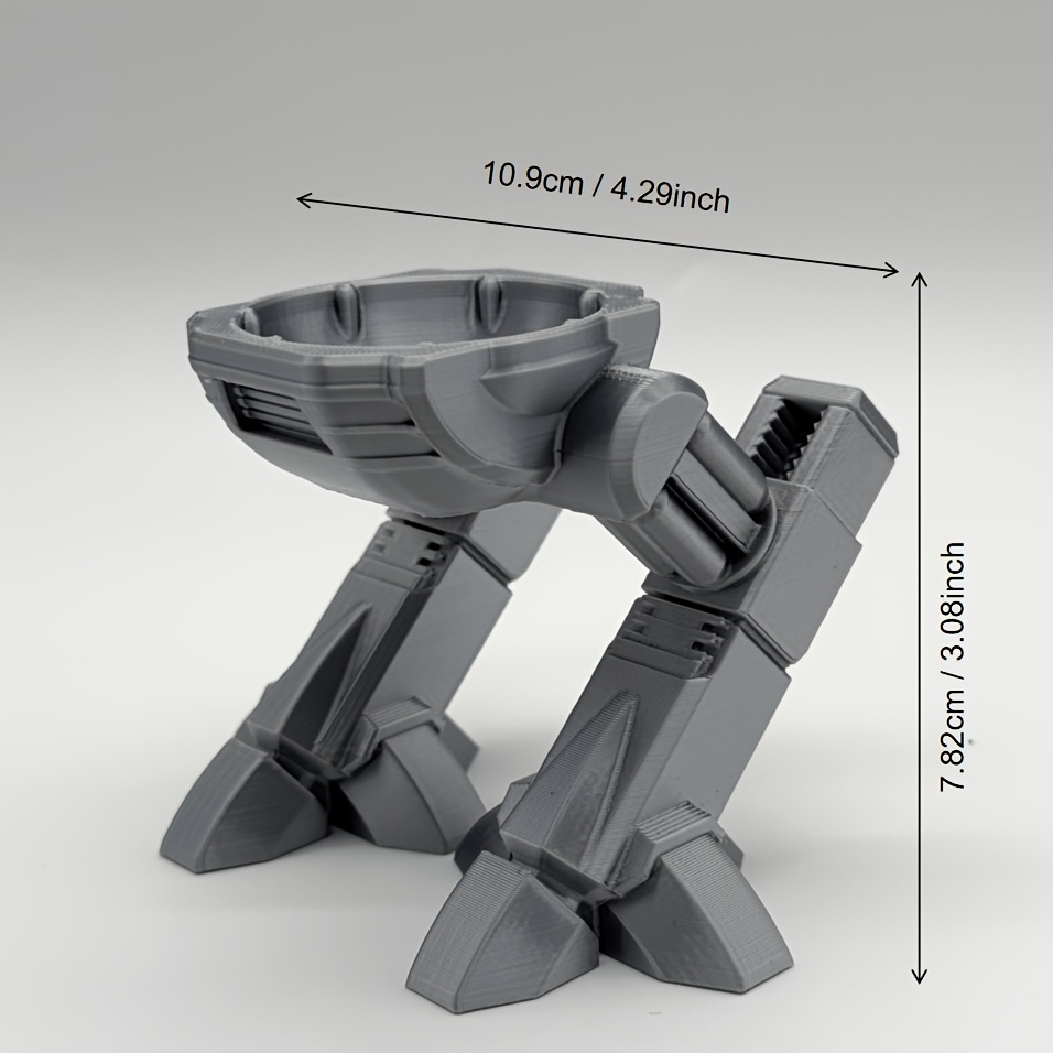 Mechanische Robot Eierdopjes 3 - Kitchen Gadgets To 3D Print recensie en prijs